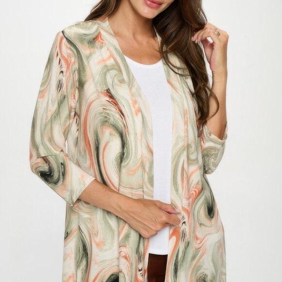 Long Sleeve Cardigan - Picture 1 of 6